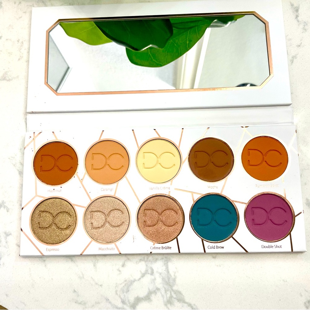 NIB Dominique Cosmetics Latte Palette - Picture 2 of 5